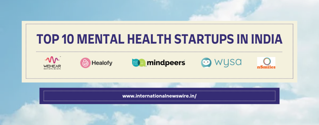 Mental Health Startup