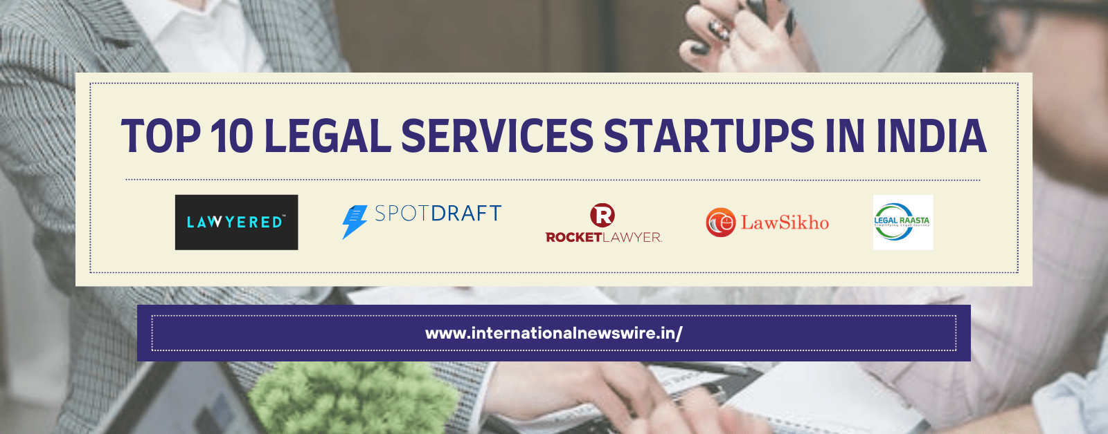 Legal Services Startups