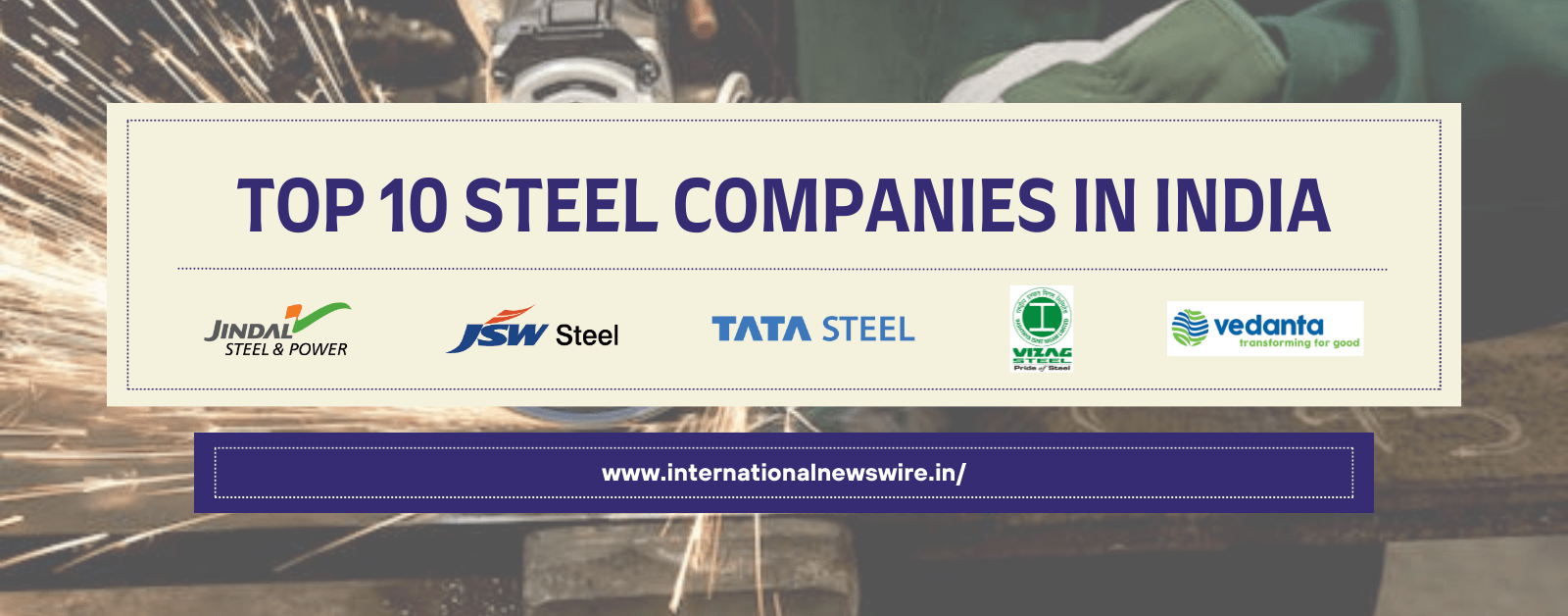 Top 10 Steel Companies In India