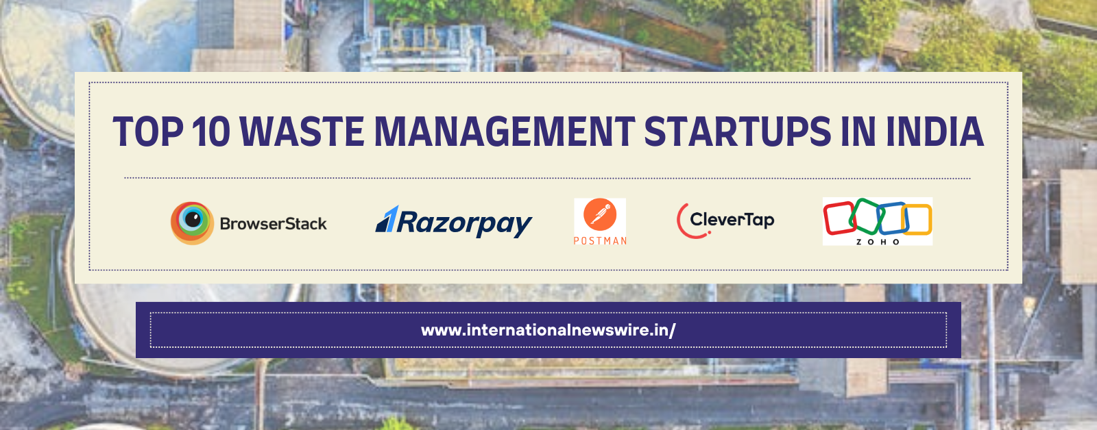 Top 10 Waste Management Startups in India