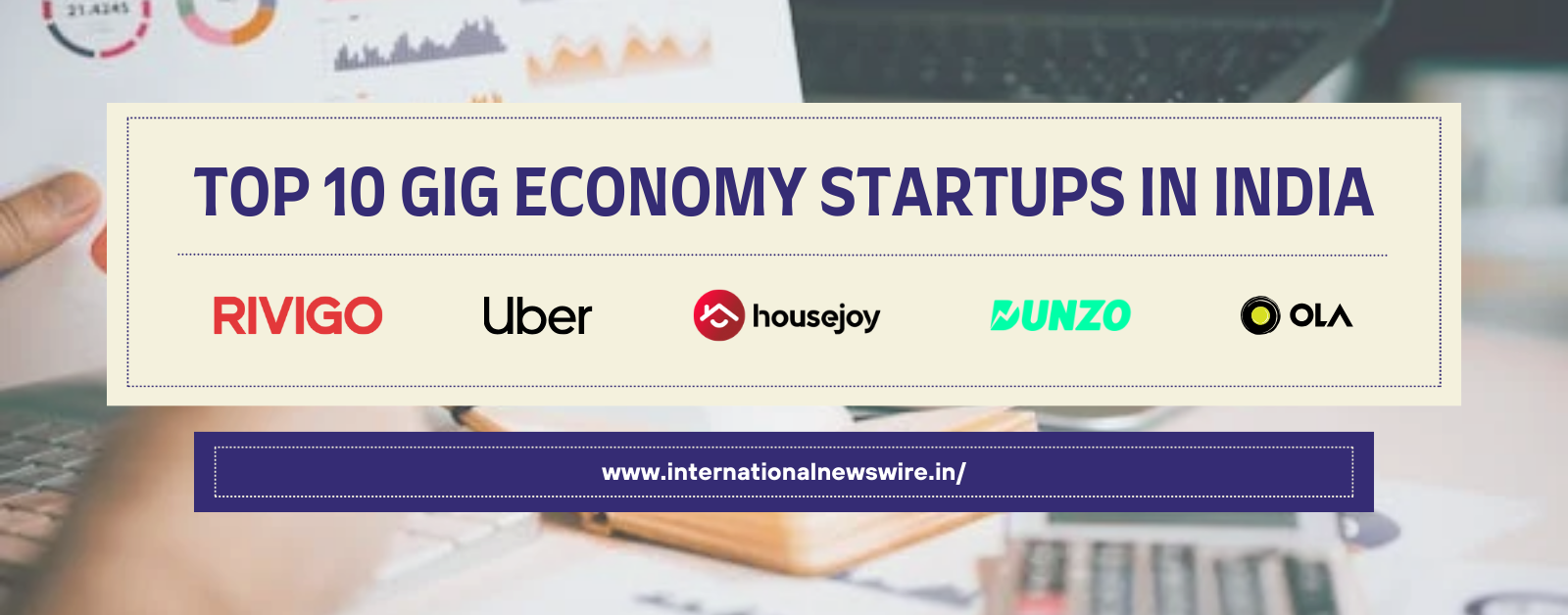 Top 10 Gig Economy Startups in India