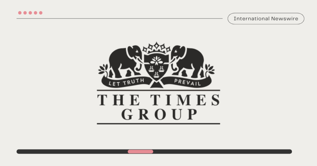 The Times Group - Top 10 Media and Entertainment Companies in India