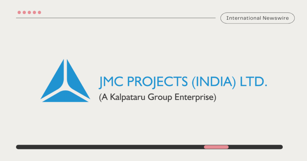 JMC Projects (India) Ltd. - Top 10 Engineering Companies in India