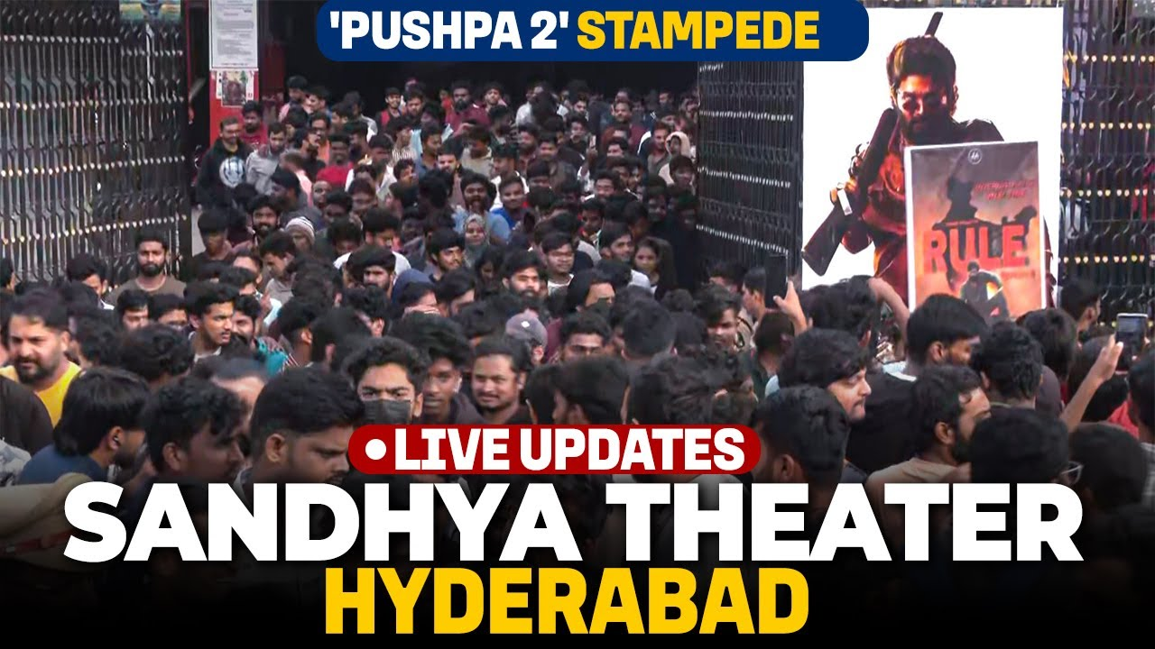 Tragic Stampede at Pushpa 2 Screening: Woman Dies, Son Critically Injured